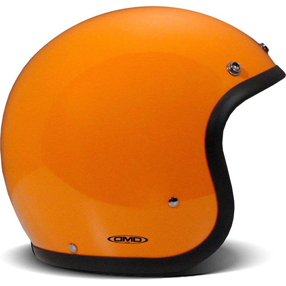DMD Vintage Standard Open Face Helmet Orange FREE 1 YEAR Returns, FREE UK Delivery | ThrottleChimp