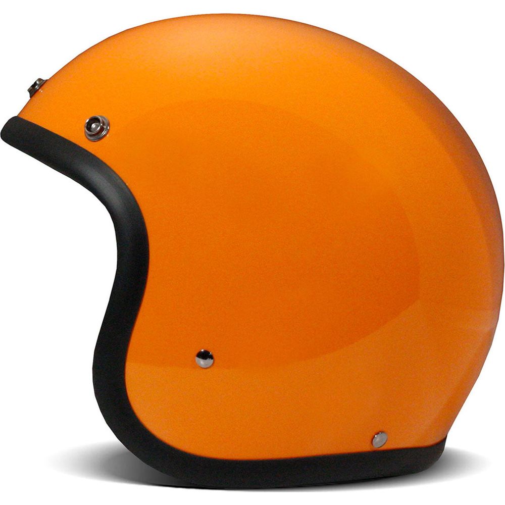 DMD Vintage Standard Open Face Helmet Orange FREE 1 YEAR Returns, FREE UK Delivery | ThrottleChimp