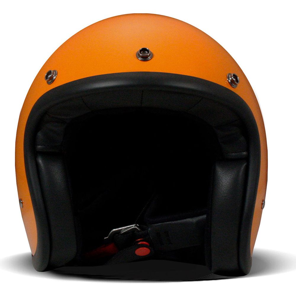 DMD Vintage Standard Open Face Helmet Orange FREE 1 YEAR Returns, FREE UK Delivery | ThrottleChimp