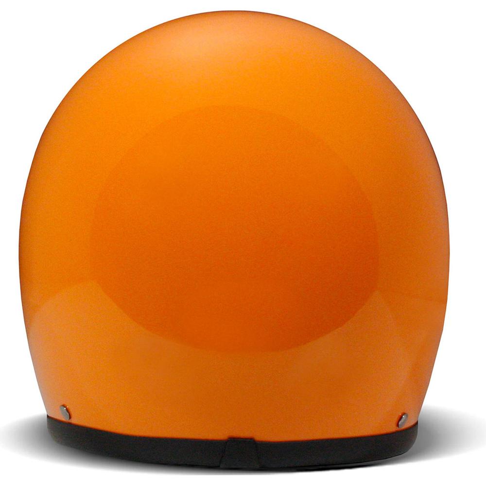 DMD Vintage Standard Open Face Helmet Orange FREE 1 YEAR Returns, FREE UK Delivery | ThrottleChimp