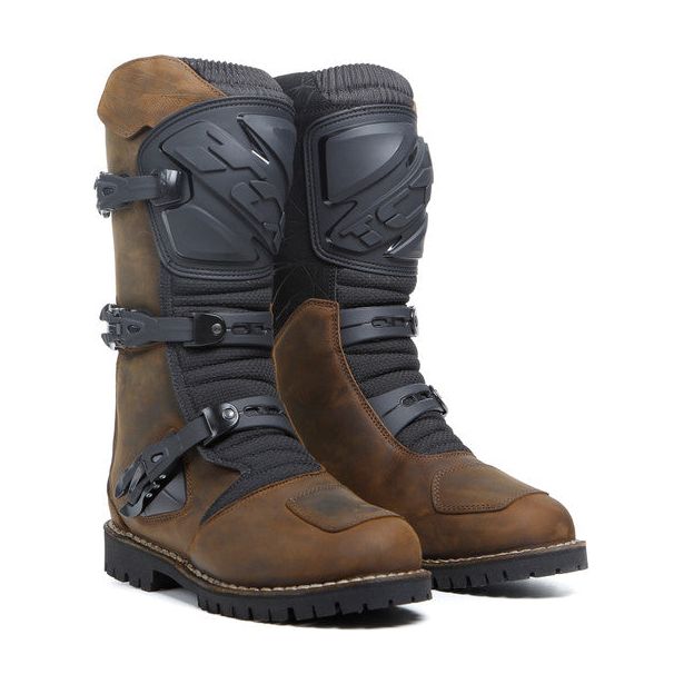 TCX Drifter Waterproof Boots Brown FREE 1 YEAR Returns, FREE UK Delivery | ThrottleChimp