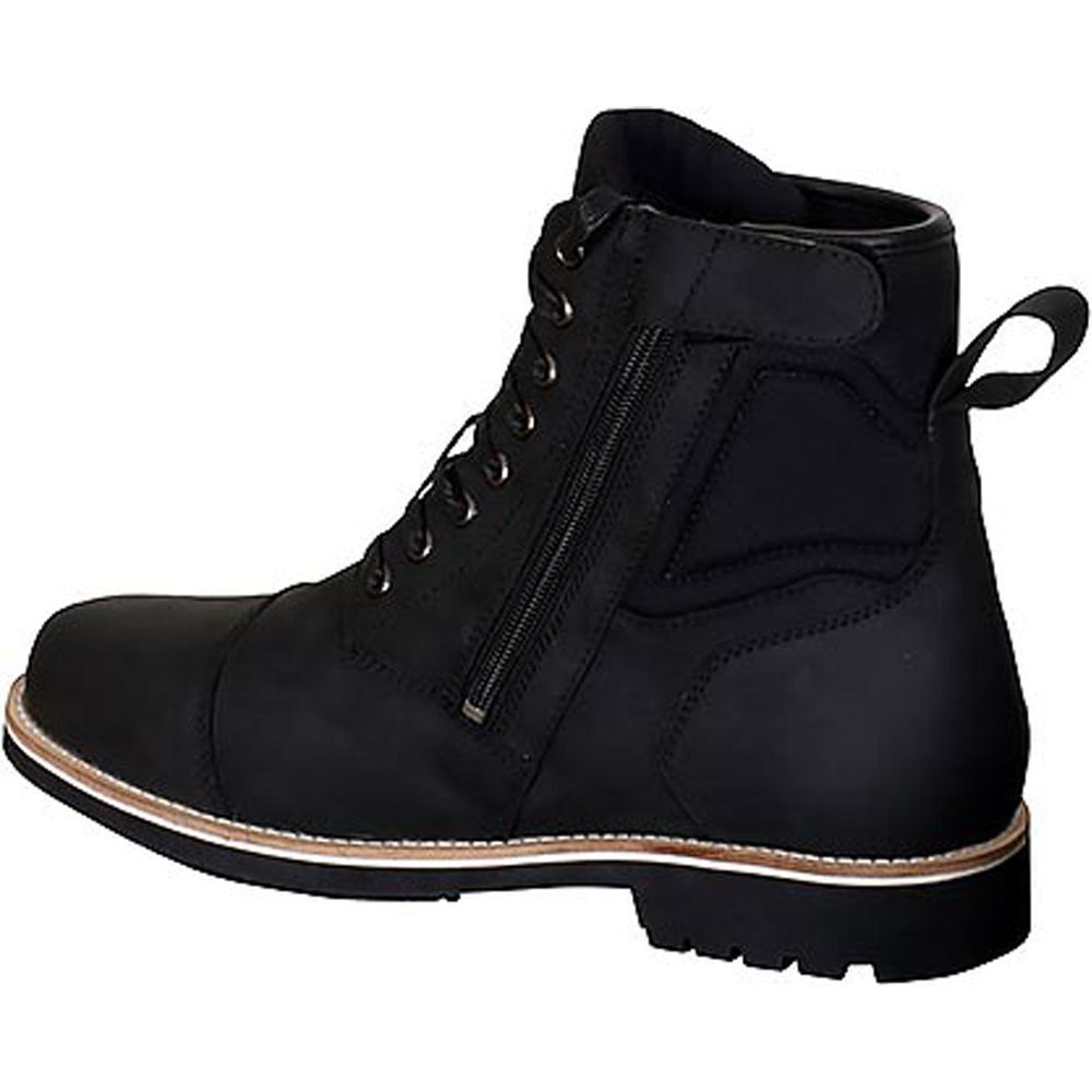 Duchinni Canyon Boots Black FREE 1 YEAR Returns, FREE UK Delivery | ThrottleChimp