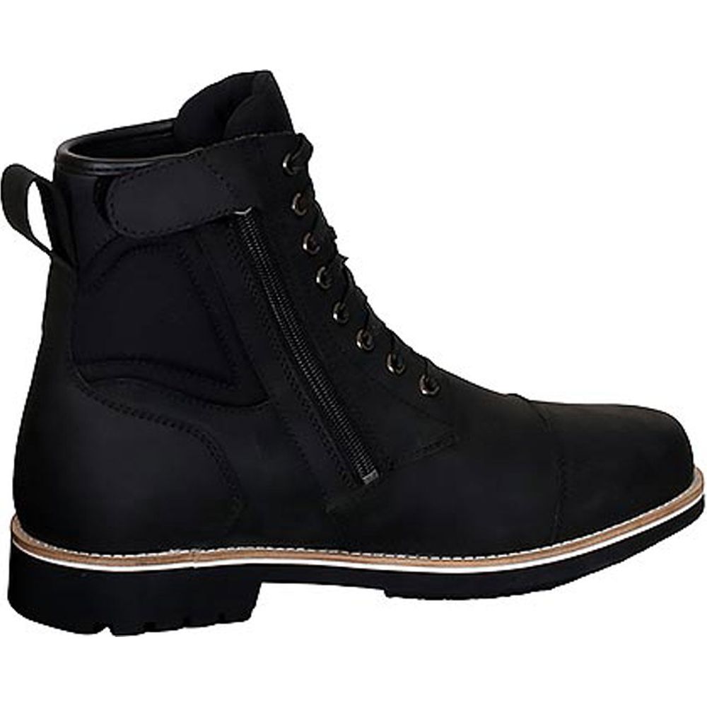 Duchinni Canyon Boots Black FREE 1 YEAR Returns, FREE UK Delivery | ThrottleChimp