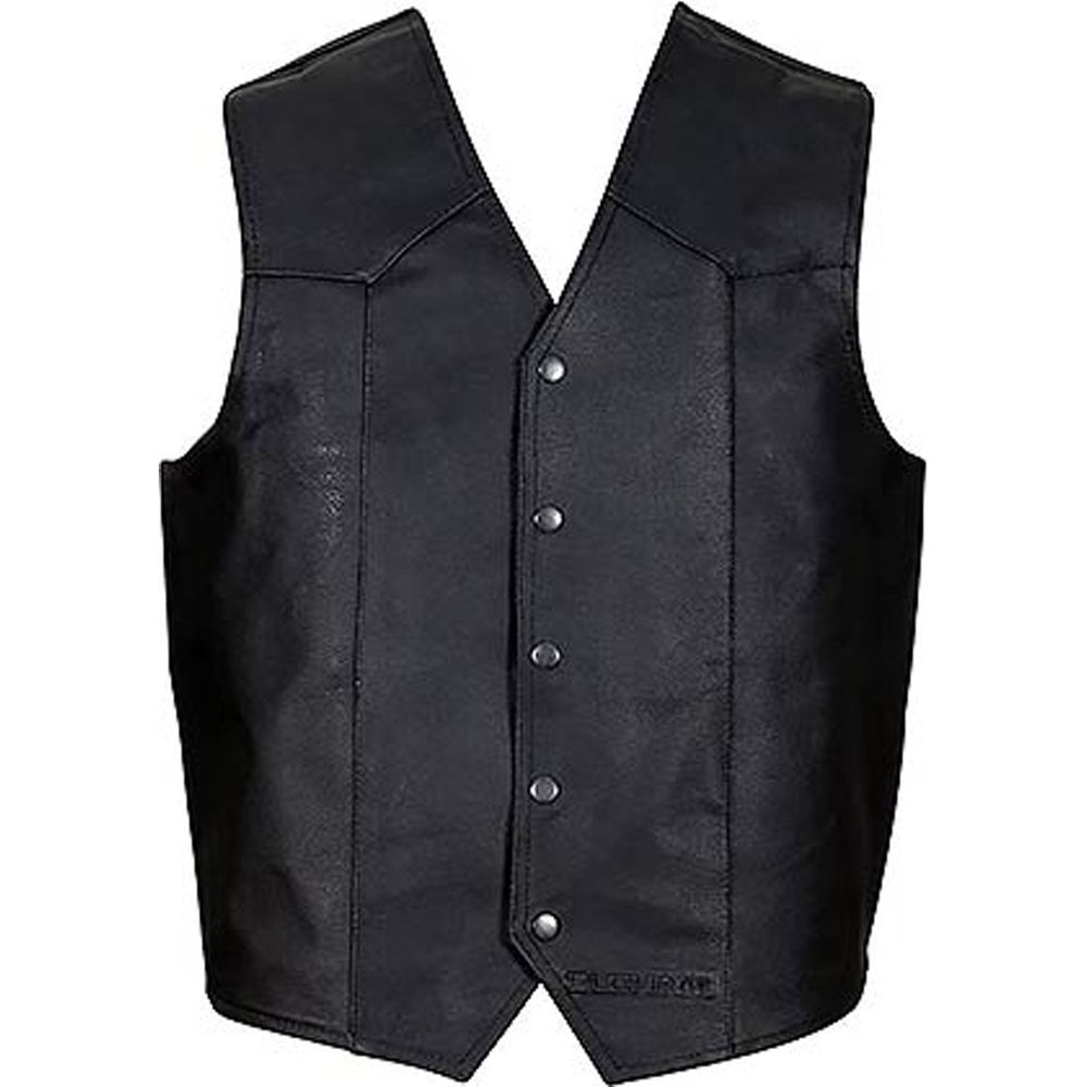 Duchinni Classic Vest Black FREE 1 YEAR Returns, FREE UK Delivery | ThrottleChimp