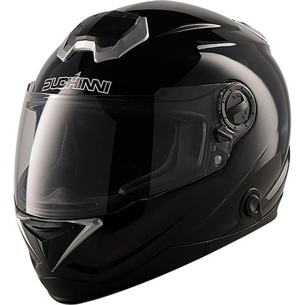 Duchinni D1300 Full Face Helmet Matt Black FREE 1 YEAR Returns, FREE UK Delivery | ThrottleChimp