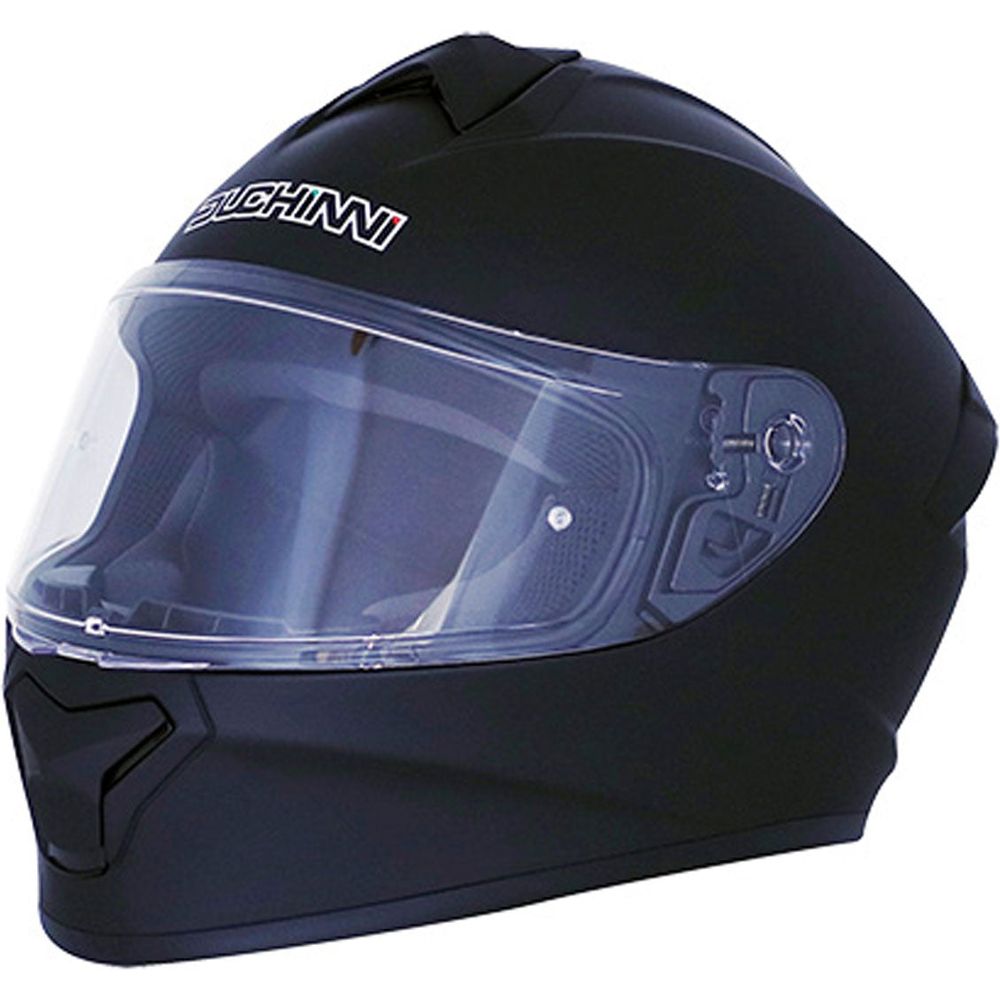 Duchinni D977 Full Face Helmet Matt Black FREE 1 YEAR Returns, FREE UK Delivery | ThrottleChimp