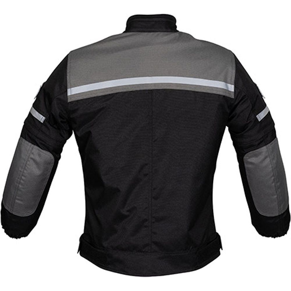 Duchinni Grid Kids Textile Jacket Black / Gunmetal FREE 1 YEAR Returns, FREE UK Delivery | ThrottleChimp