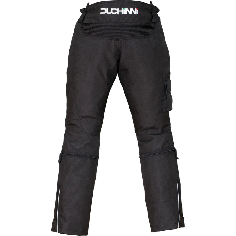 Duchinni Imola Youth Textile Trouser Black FREE 1 YEAR Returns, FREE UK Delivery | ThrottleChimp