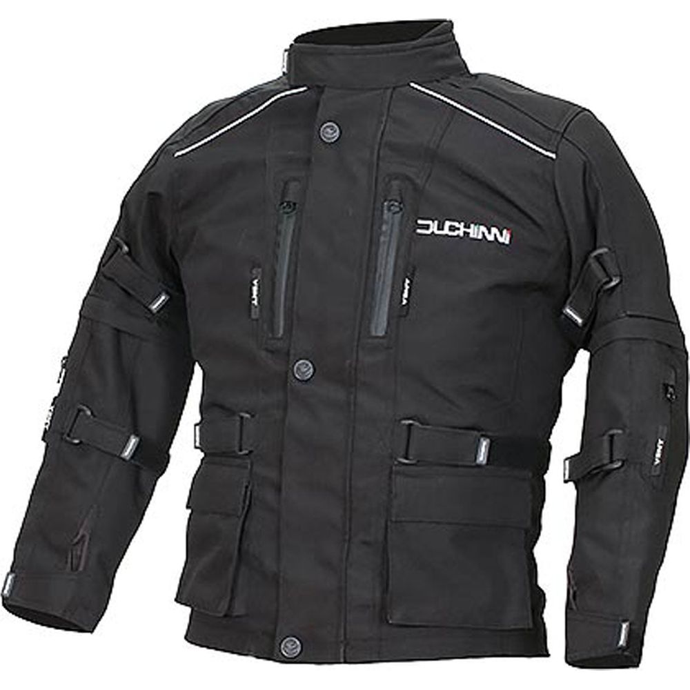 Duchinni Jago Kids Textile Jacket Black FREE 1 YEAR Returns, FREE UK Delivery | ThrottleChimp