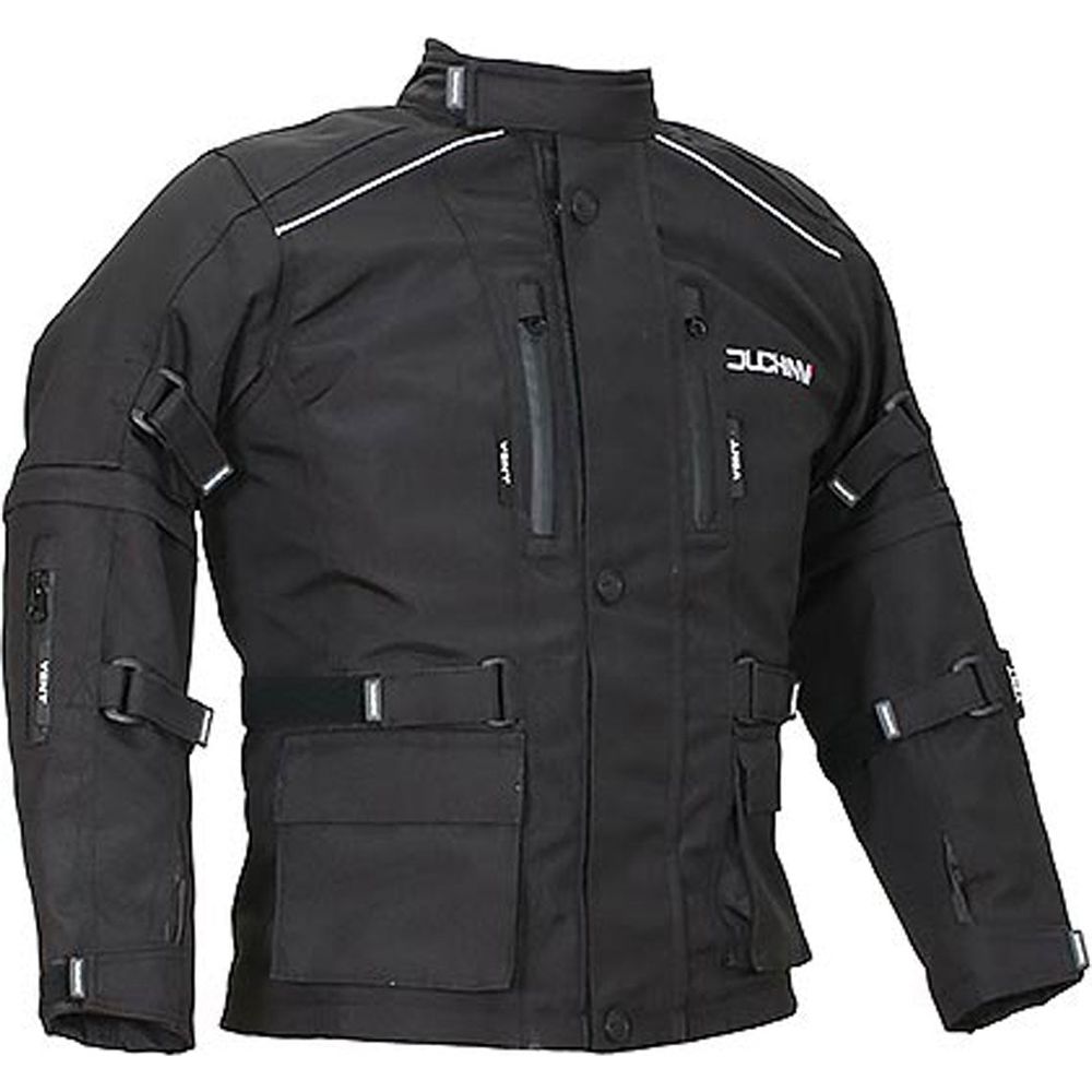 Duchinni Jago Kids Textile Jacket Black FREE 1 YEAR Returns, FREE UK Delivery | ThrottleChimp