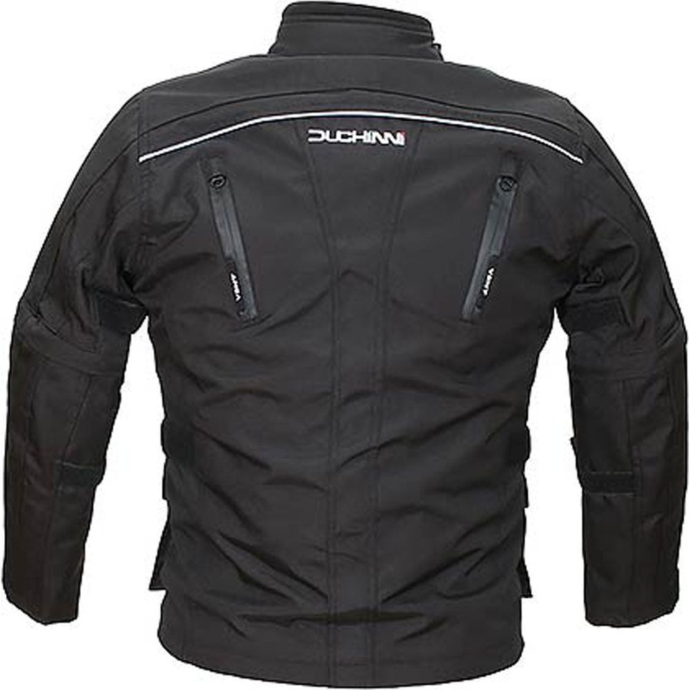 Duchinni Jago Kids Textile Jacket Black FREE 1 YEAR Returns, FREE UK Delivery | ThrottleChimp