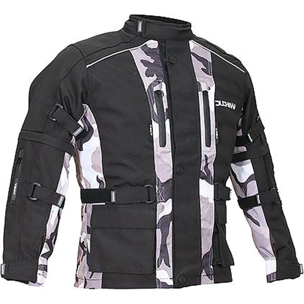 Duchinni Jago Kids Textile Jacket Camo FREE 1 YEAR Returns, FREE UK Delivery | ThrottleChimp