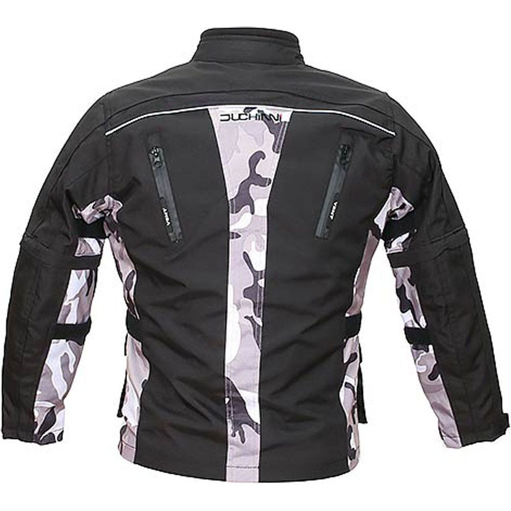 Duchinni Jago Kids Textile Jacket Camo FREE 1 YEAR Returns, FREE UK Delivery | ThrottleChimp