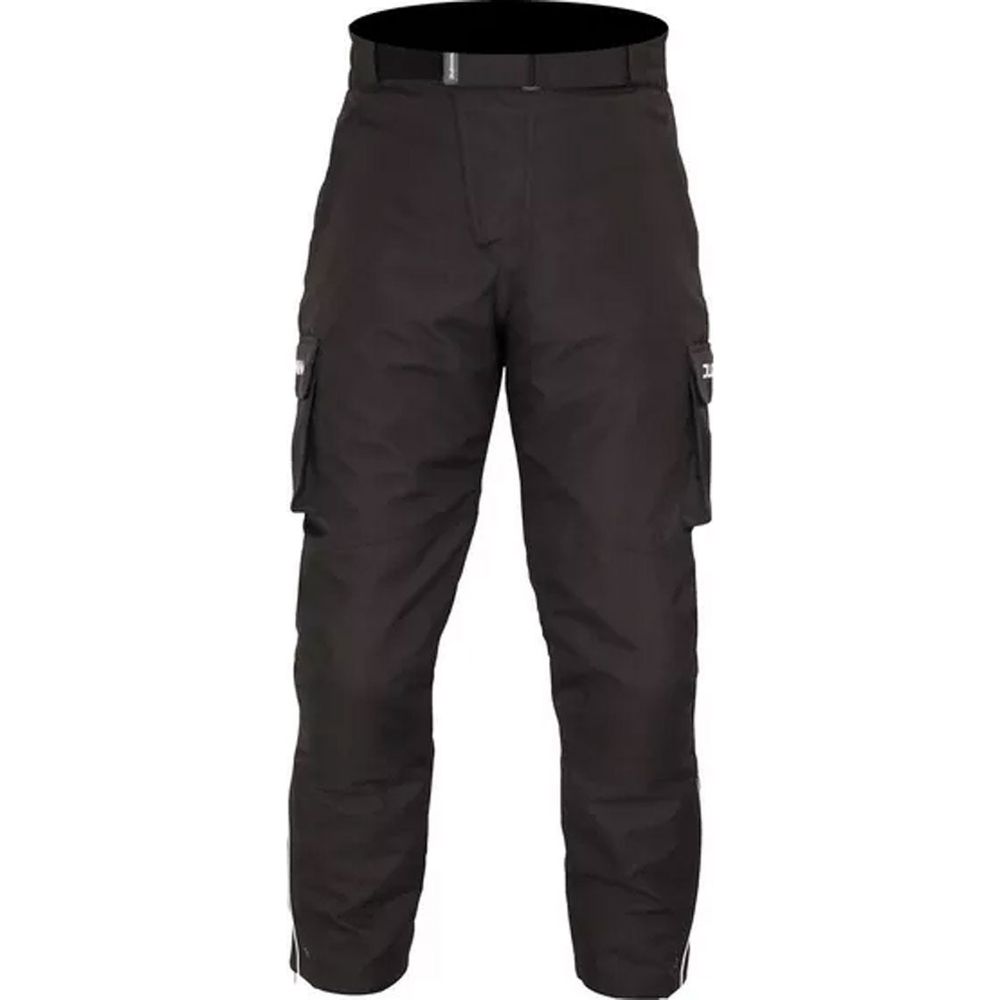 Duchinni Pacific Textile Trouser Black FREE 1 YEAR Returns, FREE UK Delivery | ThrottleChimp