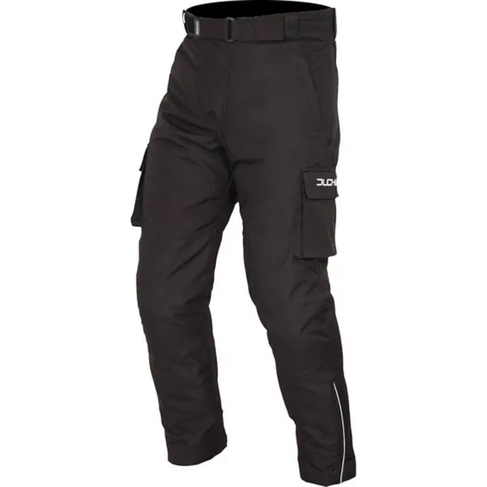 Duchinni Pacific Textile Trouser Black FREE 1 YEAR Returns, FREE UK Delivery | ThrottleChimp