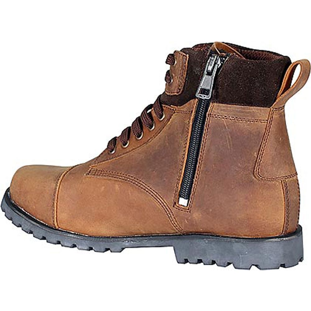 Duchinni Sherwood Boots Brown FREE 1 YEAR Returns, FREE UK Delivery | ThrottleChimp
