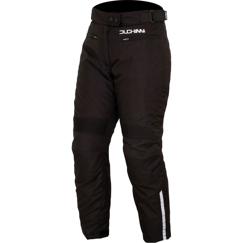 Duchinni Turin Ladies Textile Trouser Black FREE 1 YEAR Returns, FREE UK Delivery | ThrottleChimp