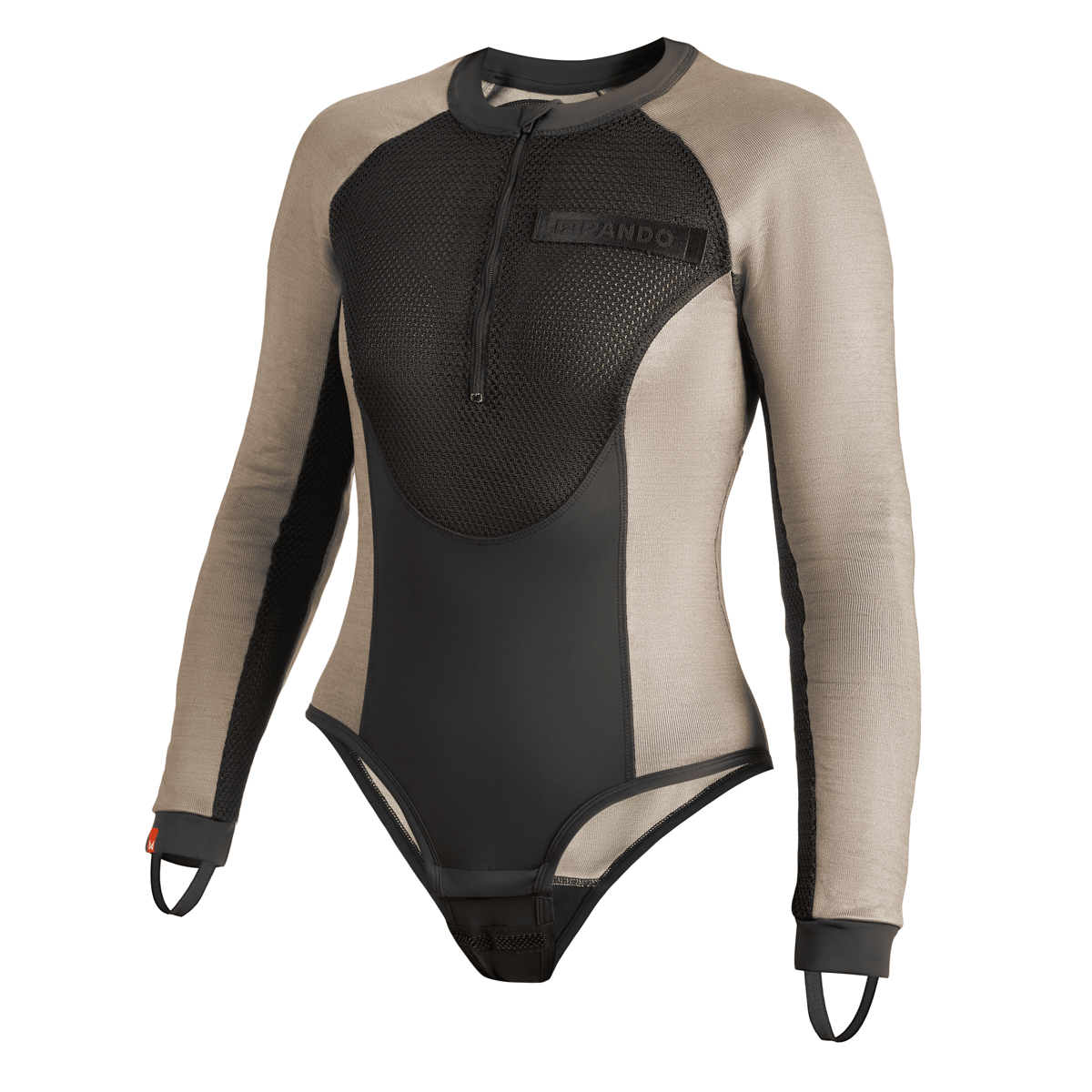 Pando Moto Bia AAA Protective Body Ladies Base Layer Grey FREE 1 YEAR Returns, FREE UK Delivery | ThrottleChimp