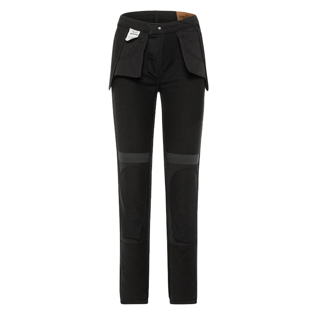 Rokker Sky Black Ladies Jeans Black FREE 1 YEAR Returns, FREE UK Delivery | ThrottleChimp