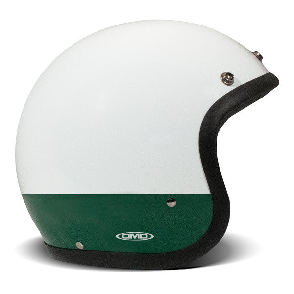 DMD Retro Jet Open Face Helmet Goodwood FREE UK Delivery, FREE 365 Day Returns | Moto Central
