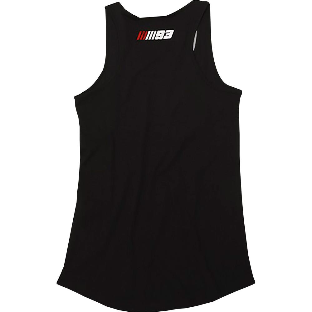 VR46 Marquez #93 Ladies Vest Black FREE 1 YEAR Returns, FREE UK Delivery | ThrottleChimp