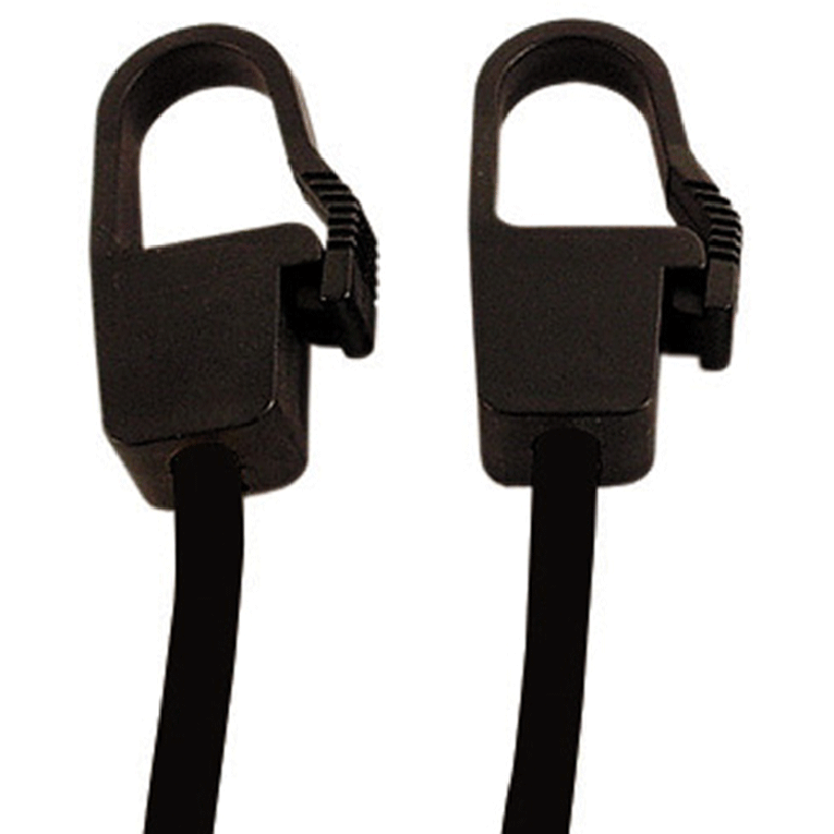 Bike It Lockable 10x Hook Elastics Black FREE 1 YEAR Returns, FREE UK Delivery | ThrottleChimp