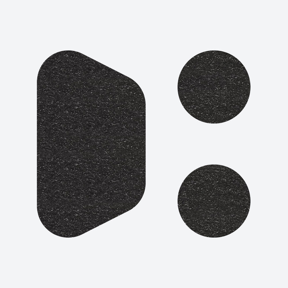 Respro Foggy Anti-Fog Face Mask Velcro Pad Set FREE 1 YEAR Returns, FREE UK Delivery | ThrottleChimp
