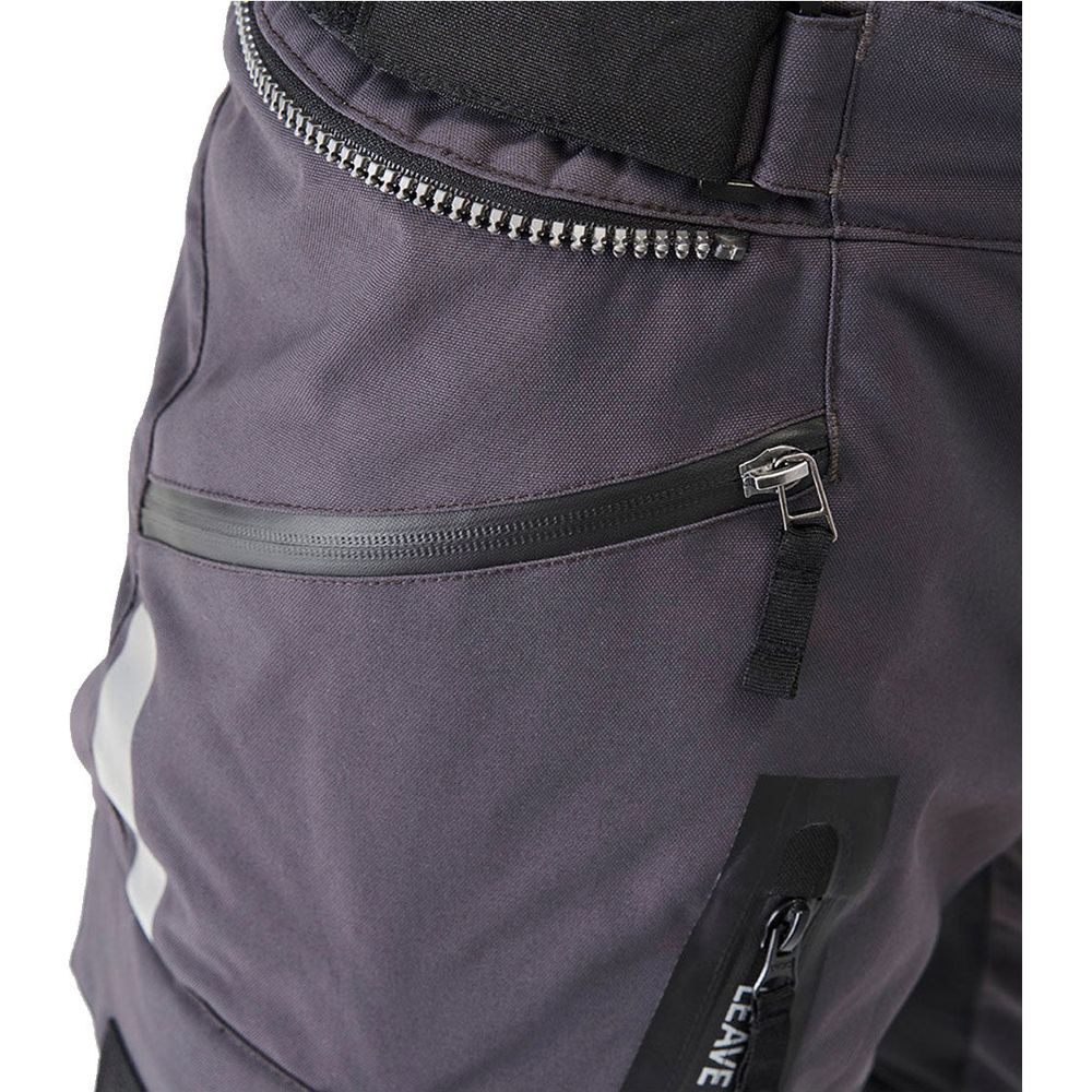 Fuel Astrail Textile Trouser Dark Grey FREE 1 YEAR Returns, FREE UK Delivery | ThrottleChimp
