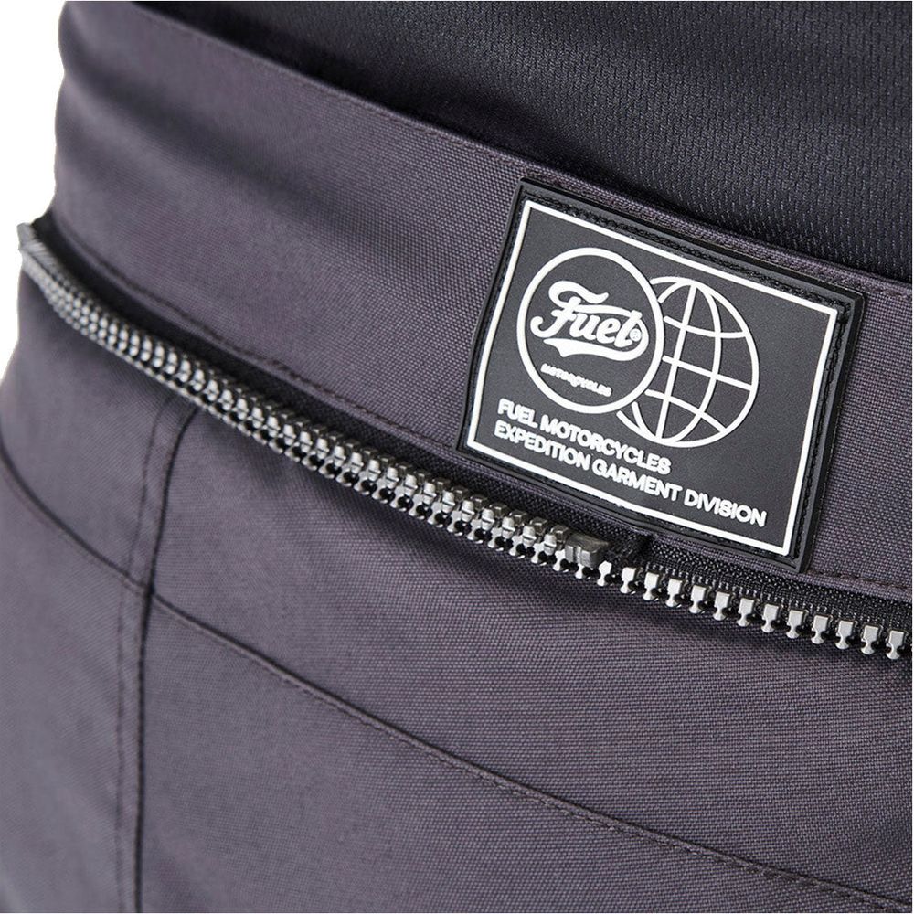 Fuel Astrail Textile Trouser Dark Grey FREE 1 YEAR Returns, FREE UK Delivery | ThrottleChimp