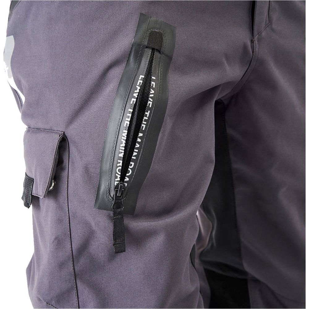 Fuel Astrail Textile Trouser Dark Grey FREE 1 YEAR Returns, FREE UK Delivery | ThrottleChimp