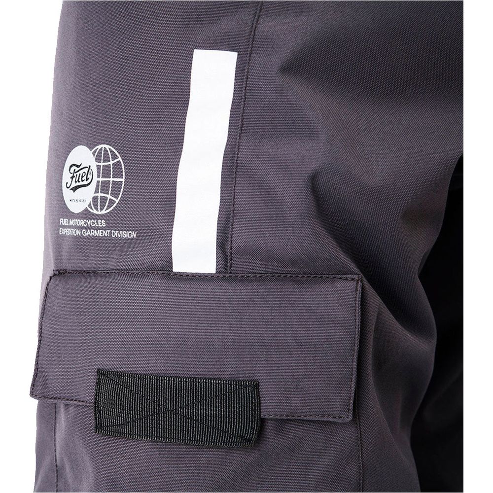 Fuel Astrail Textile Trouser Dark Grey FREE 1 YEAR Returns, FREE UK Delivery | ThrottleChimp