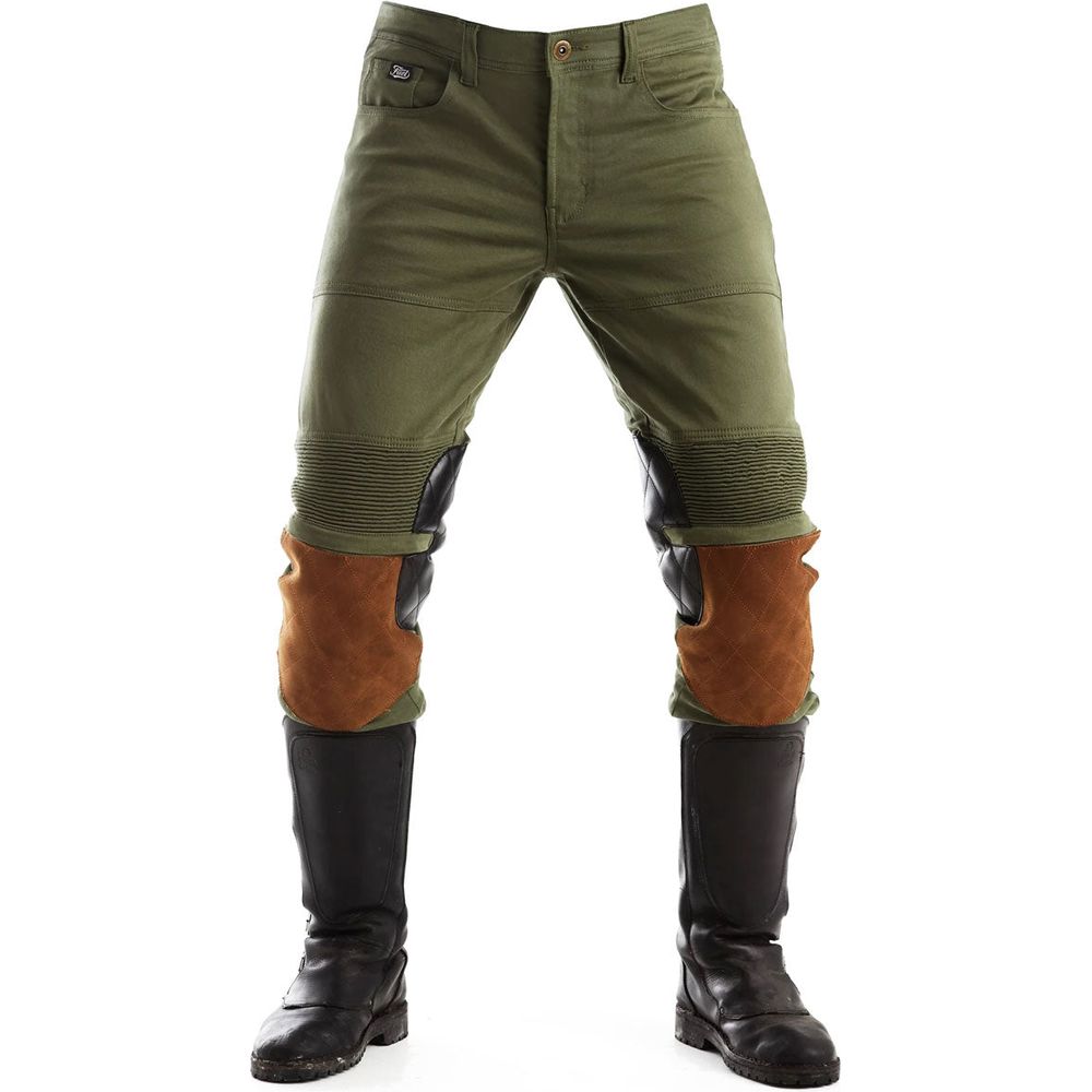 Fuel Captain Textile Trouser Olive FREE 1 YEAR Returns, FREE UK Delivery | ThrottleChimp