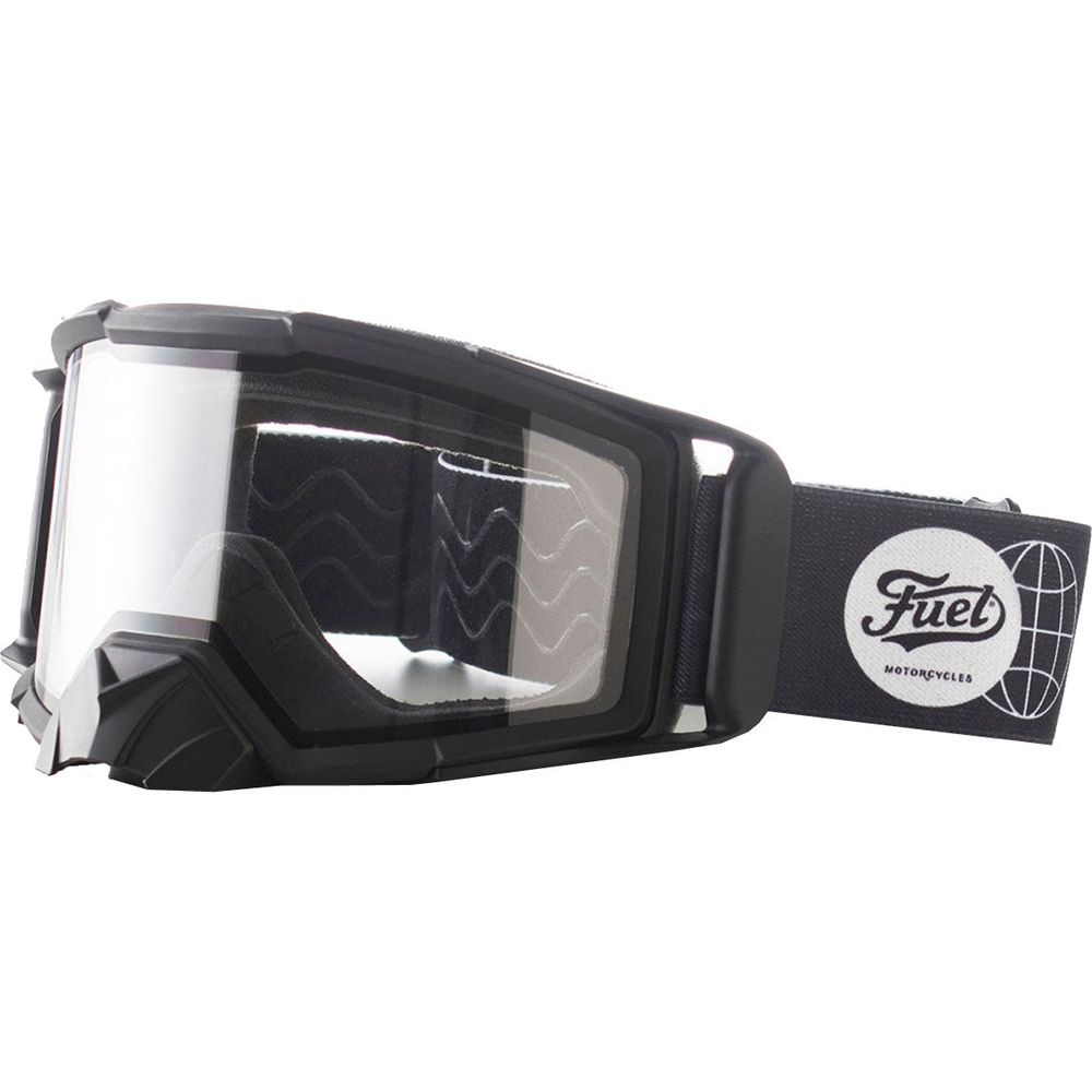 Fuel Endurage Goggles Grey With Clear Lens FREE 1 YEAR Returns, FREE UK Delivery | ThrottleChimp