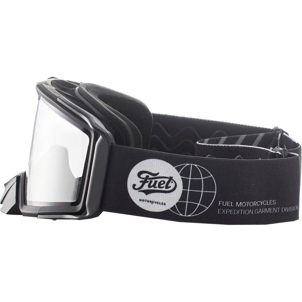 Fuel Endurage Goggles Grey With Clear Lens FREE 1 YEAR Returns, FREE UK Delivery | ThrottleChimp