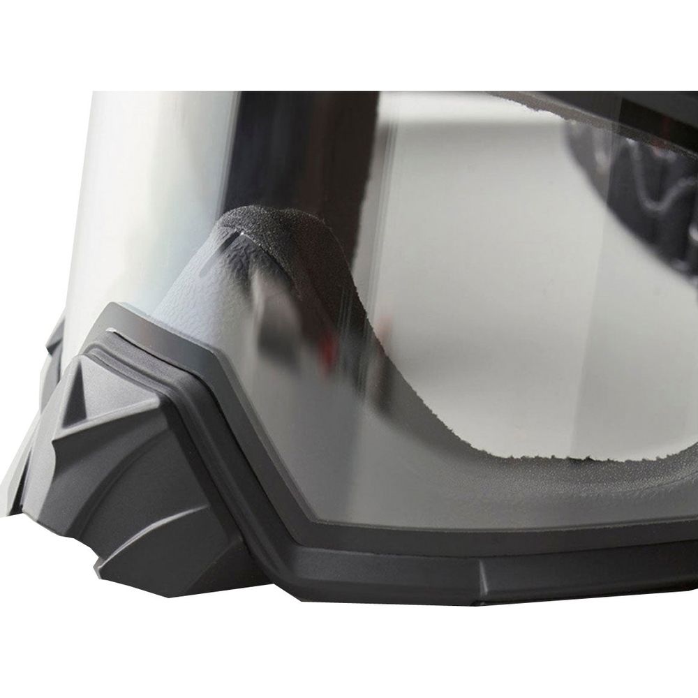 Fuel Endurage Goggles Grey With Clear Lens FREE 1 YEAR Returns, FREE UK Delivery | ThrottleChimp