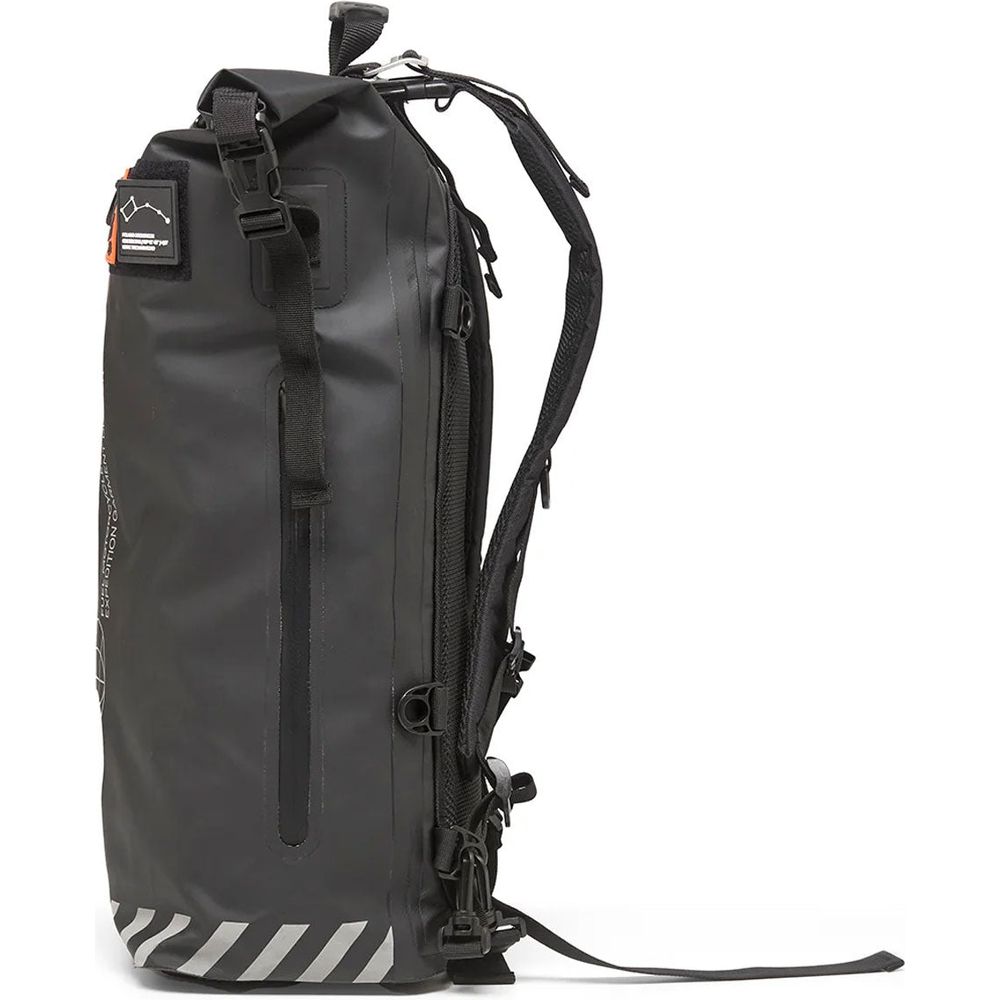 Fuel Expedition Backpack Black / Yellow FREE 1 YEAR Returns, FREE UK Delivery | ThrottleChimp