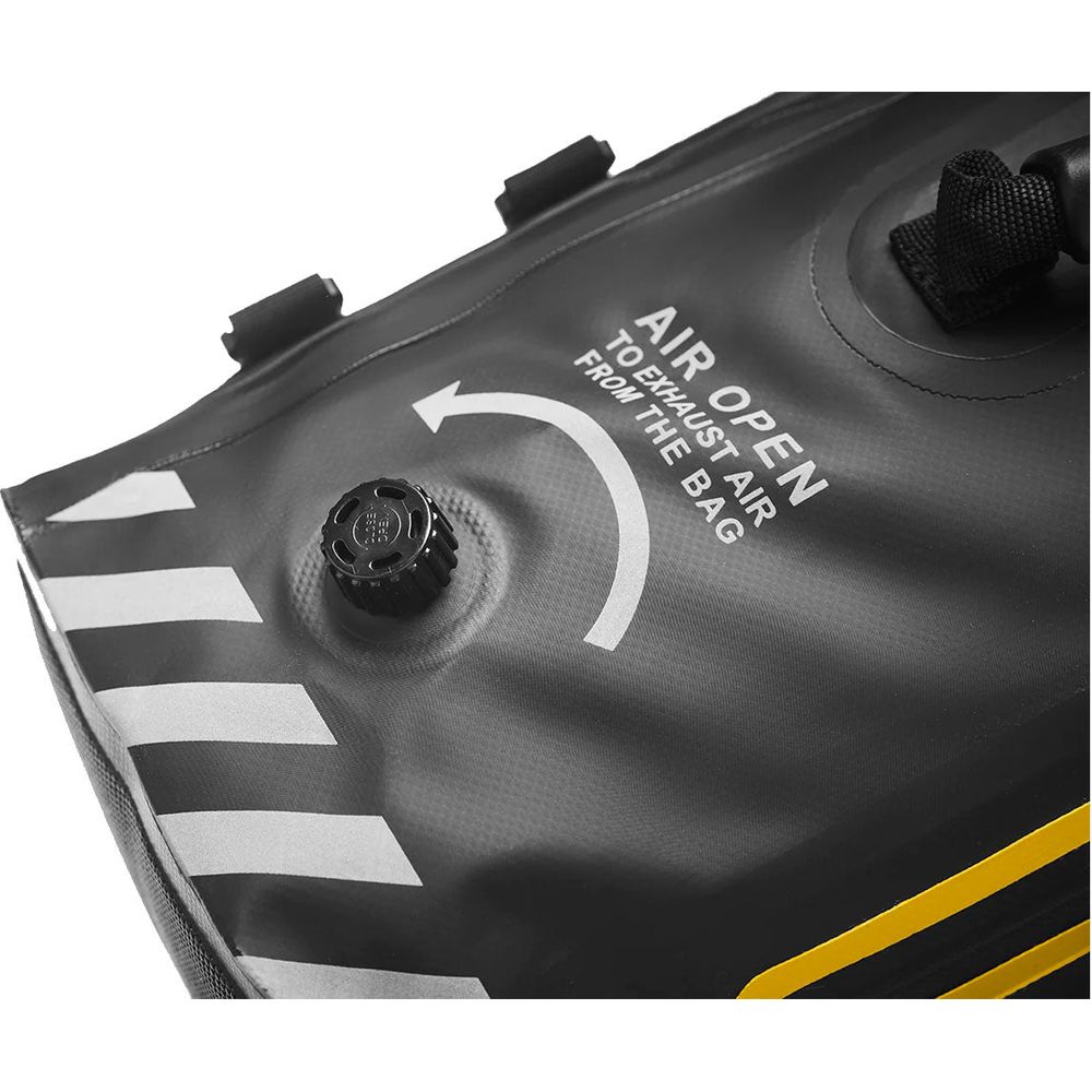 Fuel Expedition Backpack Black / Yellow FREE 1 YEAR Returns, FREE UK Delivery | ThrottleChimp