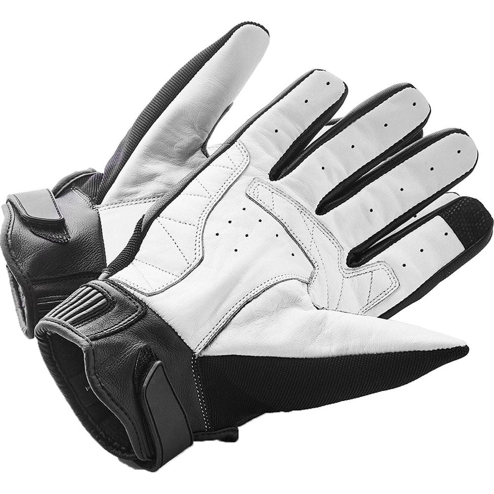 Fuel Rally 2 Textile Gloves Black FREE 1 YEAR Returns, FREE UK Delivery | ThrottleChimp