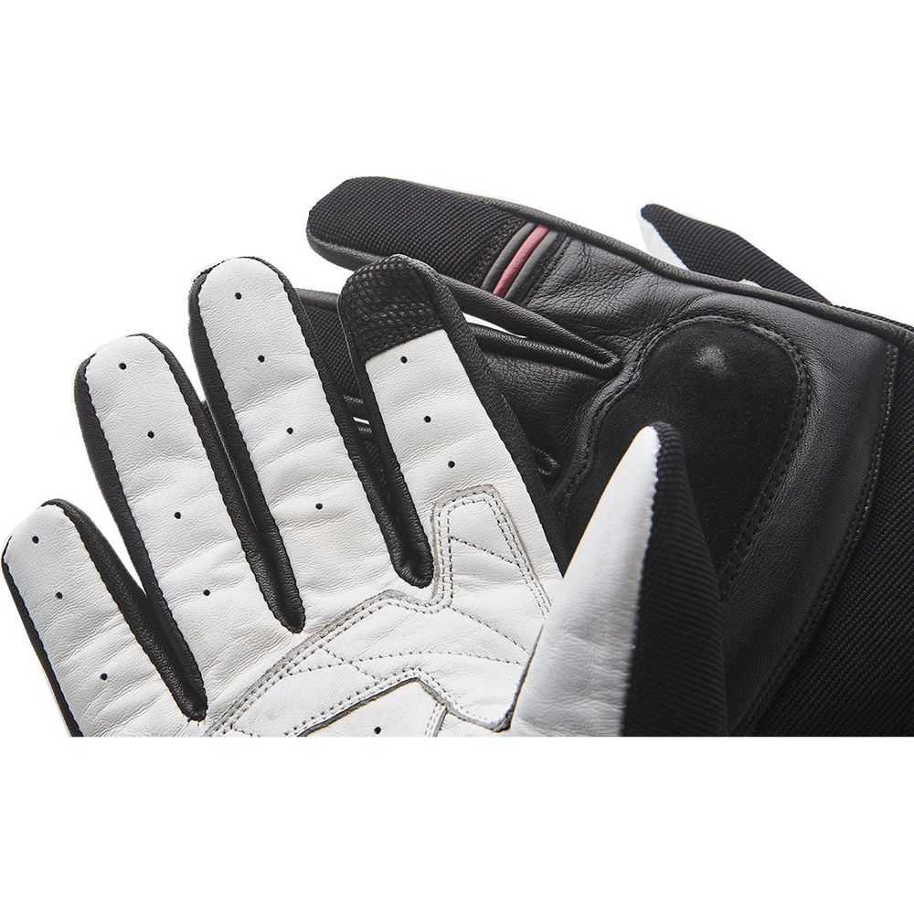 Fuel Rally 2 Textile Gloves Black FREE 1 YEAR Returns, FREE UK Delivery | ThrottleChimp