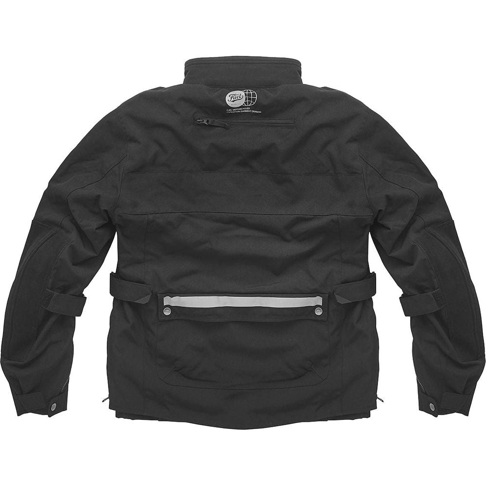 Fuel Rally 2 Textile Jacket Black FREE 1 YEAR Returns, FREE UK Delivery | ThrottleChimp