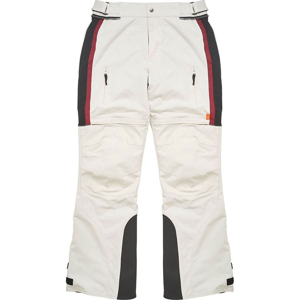 Fuel Rally 2 Textile Trouser White FREE 1 YEAR Returns, FREE UK Delivery | ThrottleChimp
