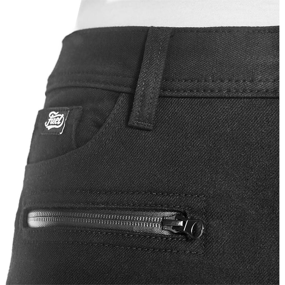 Fuel Sergeant 2 Ladies Textile Trouser Black FREE 1 YEAR Returns, FREE UK Delivery | ThrottleChimp