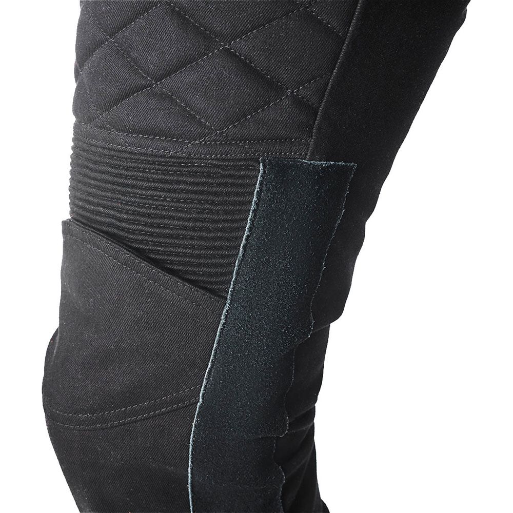 Fuel Sergeant 2 Textile Trouser Black FREE 1 YEAR Returns, FREE UK Delivery | ThrottleChimp