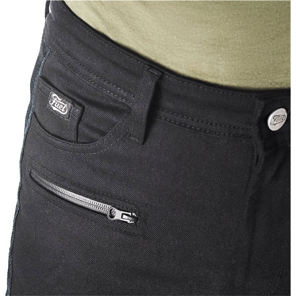 Fuel Sergeant 2 Textile Trouser Black FREE 1 YEAR Returns, FREE UK Delivery | ThrottleChimp