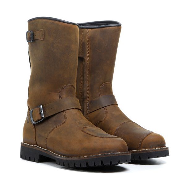 TCX Fuel Waterproof Boots Brown FREE 1 YEAR Returns, FREE UK Delivery | ThrottleChimp