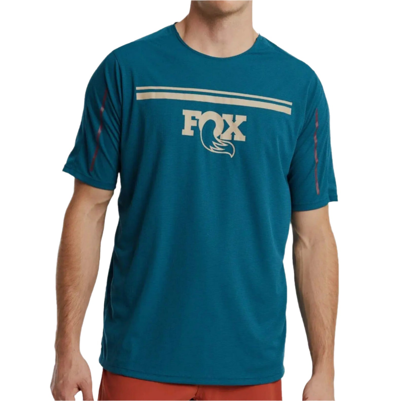 FOX Hightail Short Sleeve Cycle Jersey Seaweed - FREE 1 YEAR Returns, FREE UK Shipping | ThrottleChimp