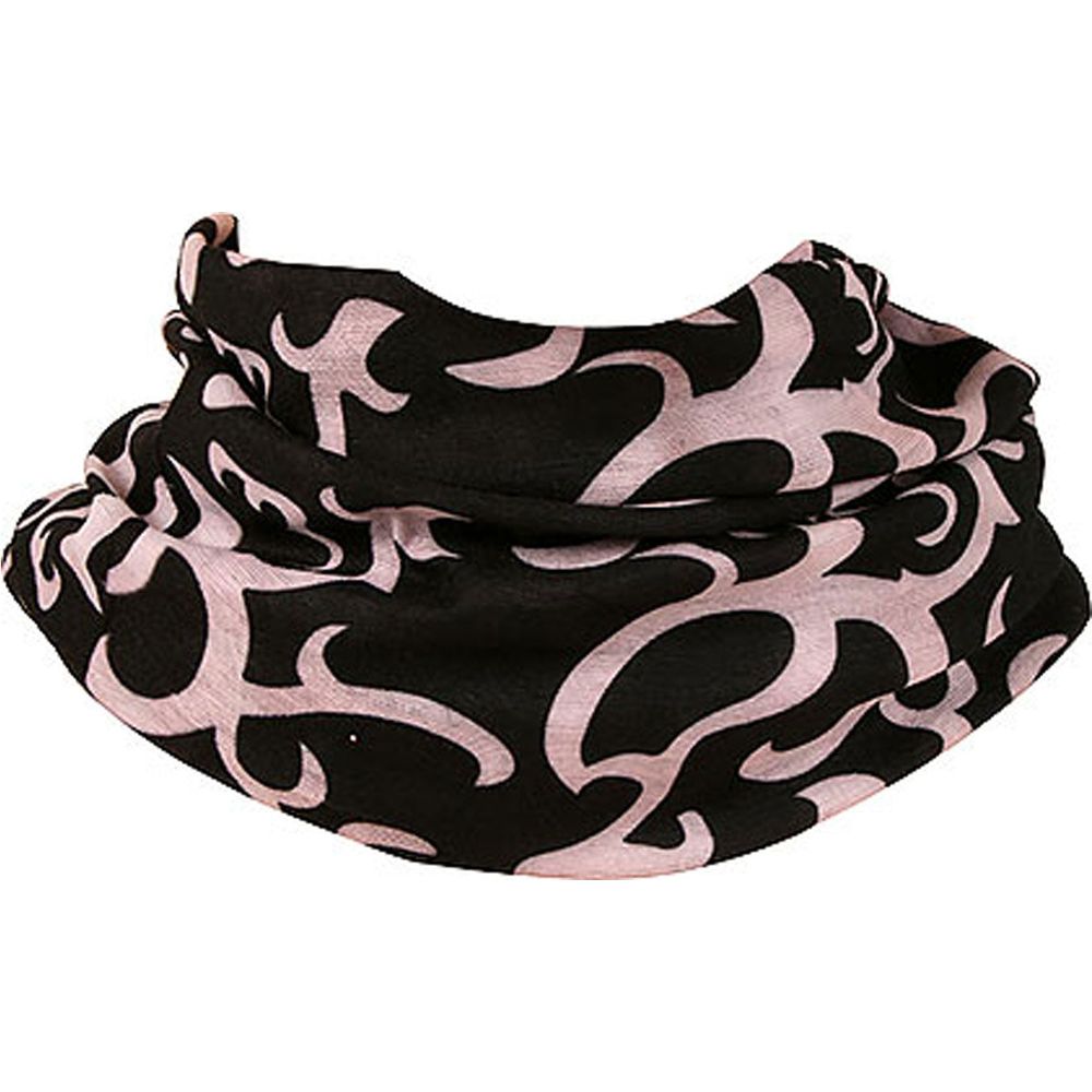 Gear Gremlin Tribal Neck Tube Black / White FREE 1 YEAR Returns, FREE UK Delivery | ThrottleChimp