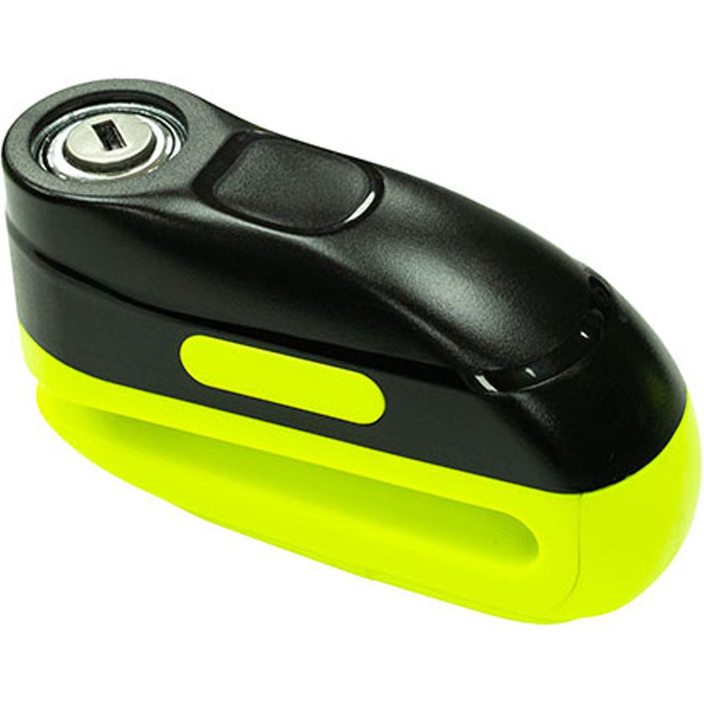 Gear Gremlin Hawk Disc Lock Neon Yellow - 10mm FREE 1 YEAR Returns, FREE UK Delivery | ThrottleChimp