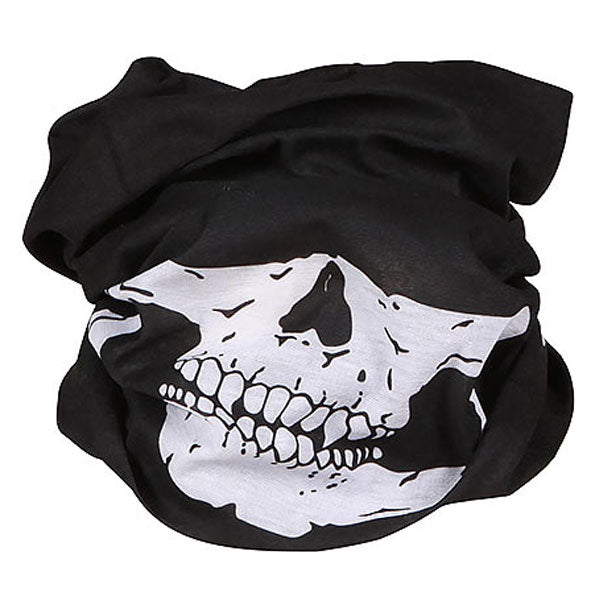 Gear Gremlin Jaw Skull Bandana FREE 1 YEAR Returns, FREE UK Delivery | ThrottleChimp