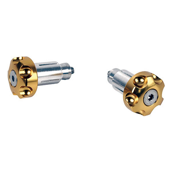 Gear Gremlin Short Bar End Gold FREE 1 YEAR Returns, FREE UK Delivery | ThrottleChimp